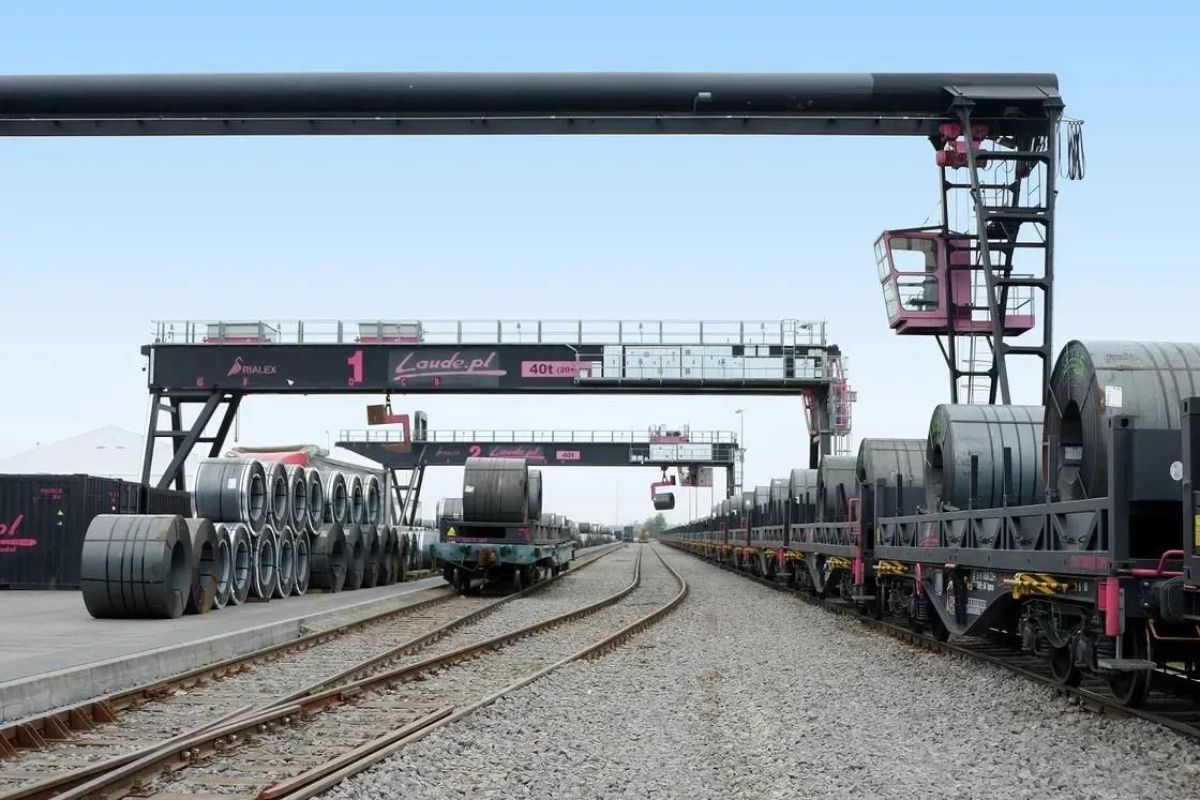 Laude Smart Intermodal expands Ukraine export corridors
