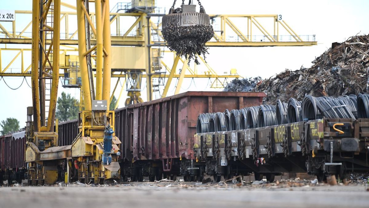 DB and German states address steel rail supply bottlenecks