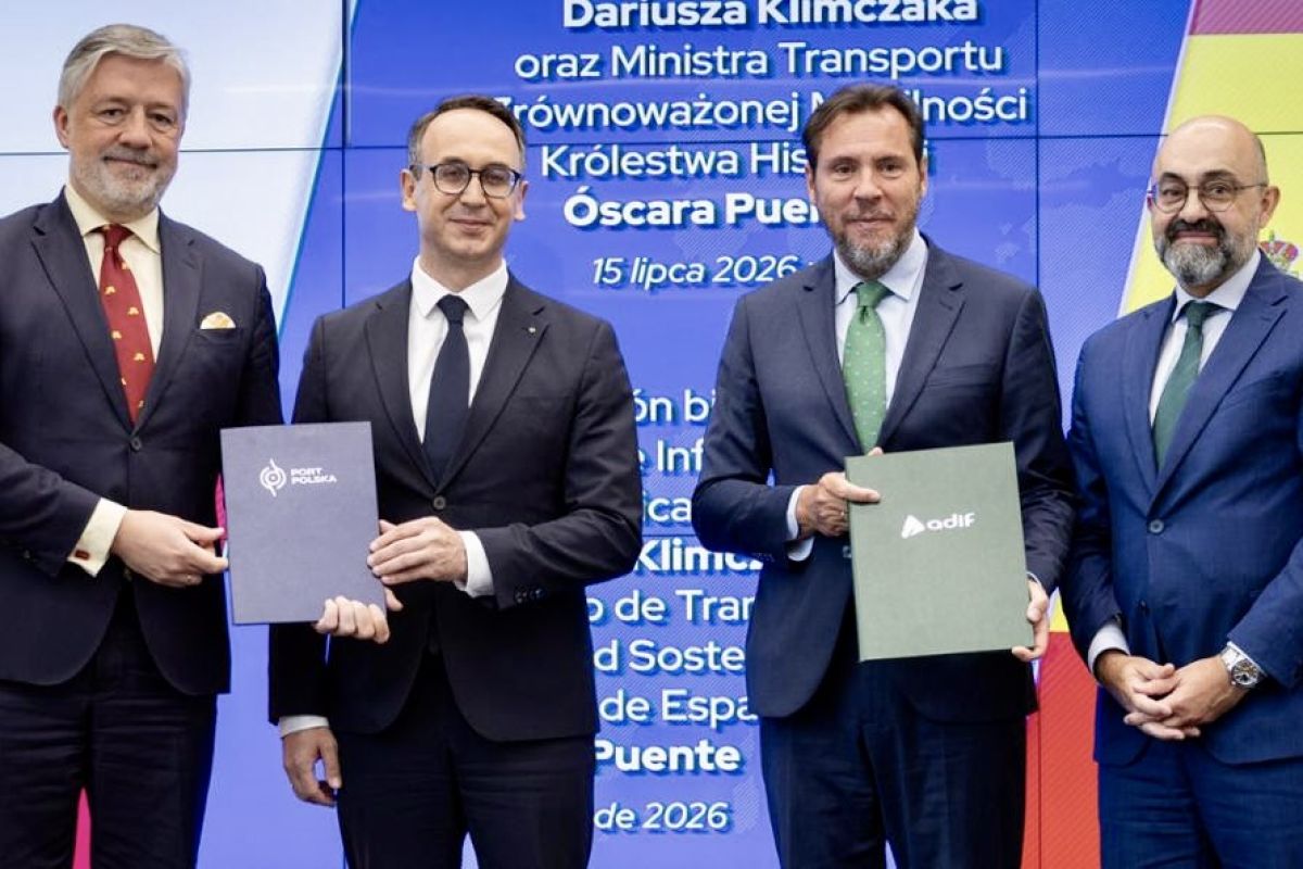 Polen und Spanien vertiefen ihre Zusammenarbeit im Bereich Hochgeschwindigkeitszüge