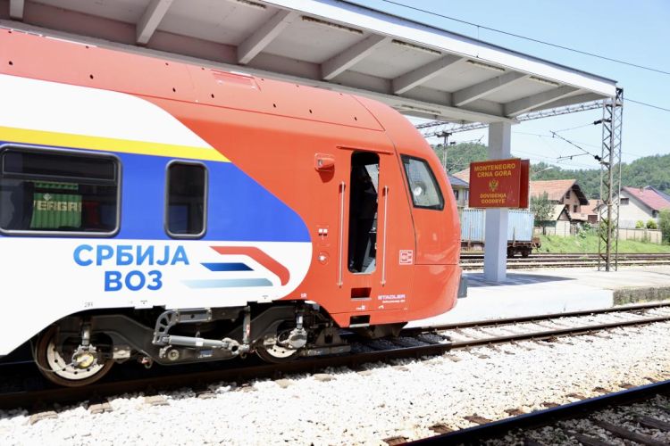 Montenegro-Serbia border cooperation enhanced by new railway station