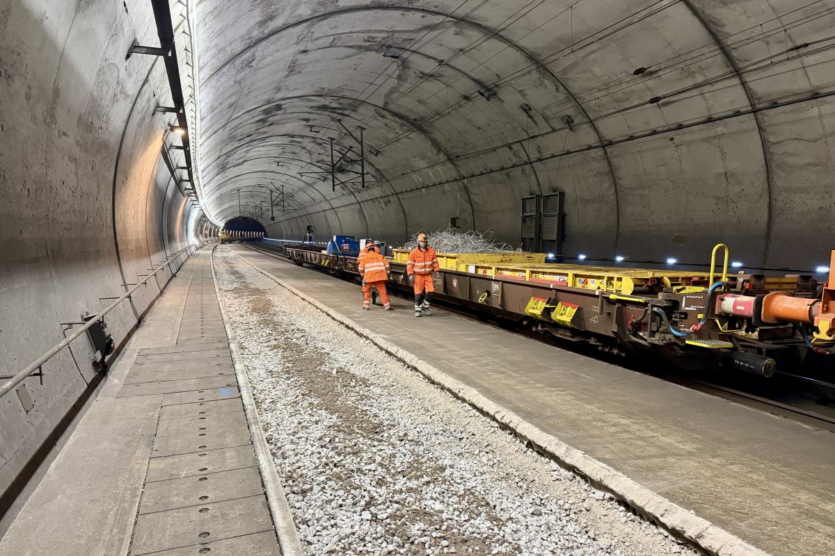 ÖBB upgrades Tyrol’s key rail corridor