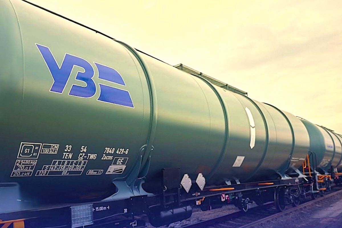 UZ Cargo Poland tests heavy fuel train on Mockava–Yahodyn route