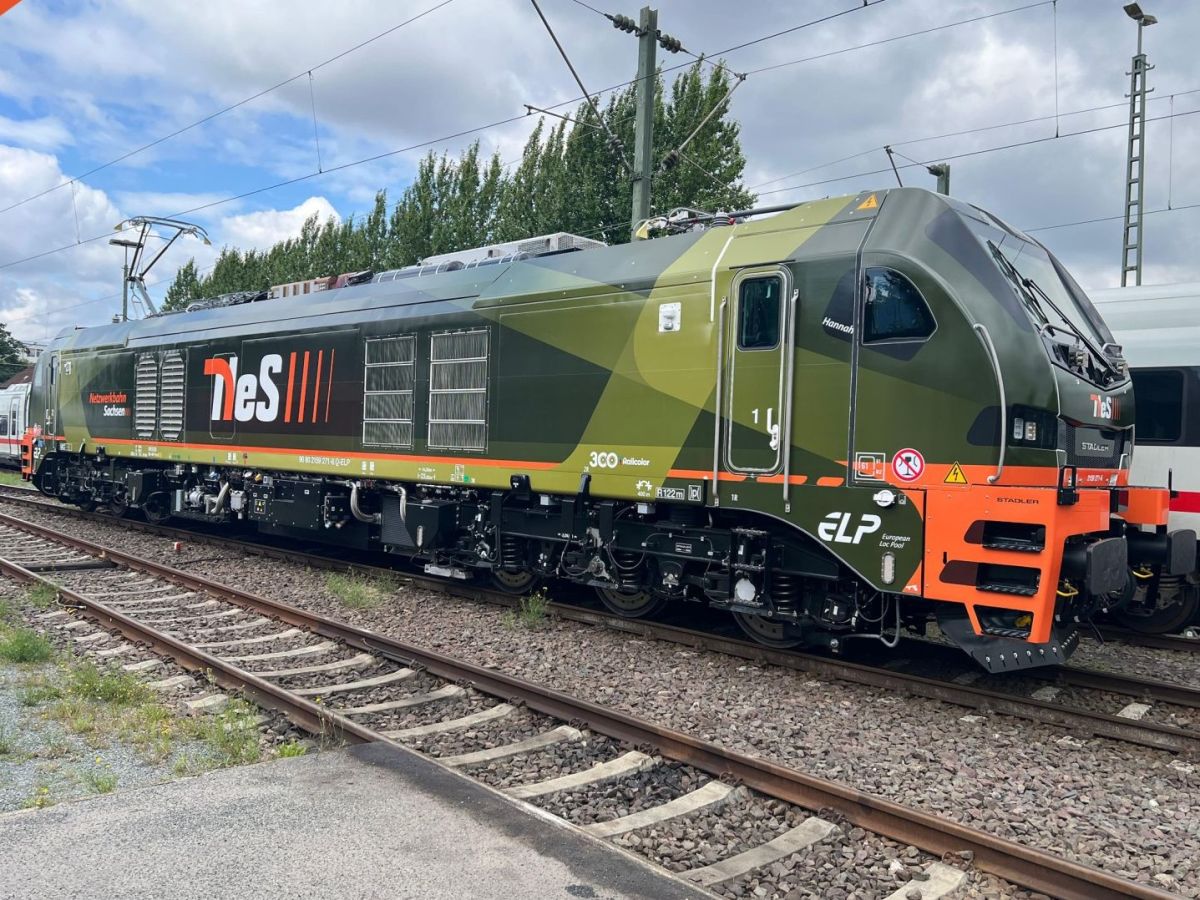 European Loc Pool noleggia la terza locomotiva EuroDual a NES