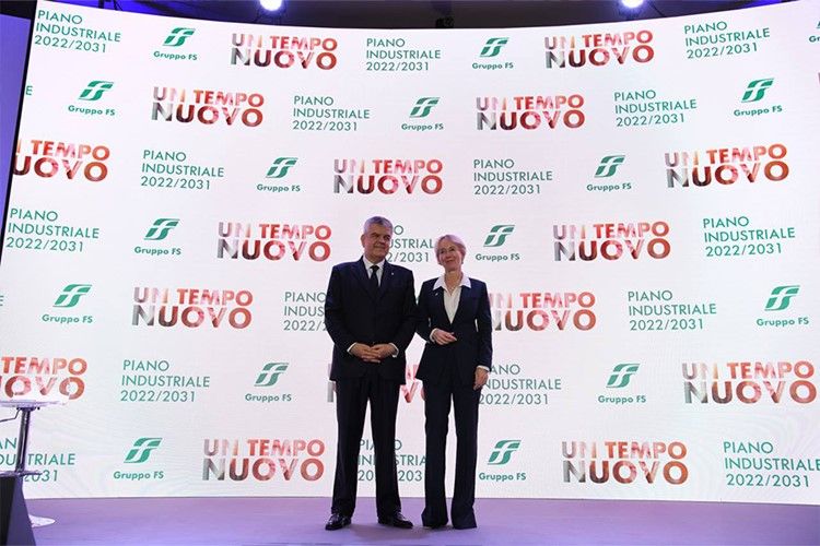 190.000 millones de euros para los ferrocarriles italianos en los próximos 10 años