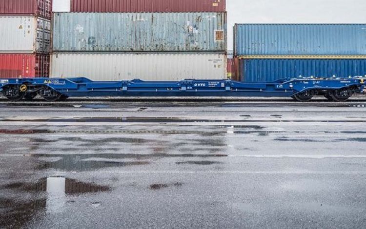 VTG introduces its intermodal pocket wagons for the Iberian peninsula