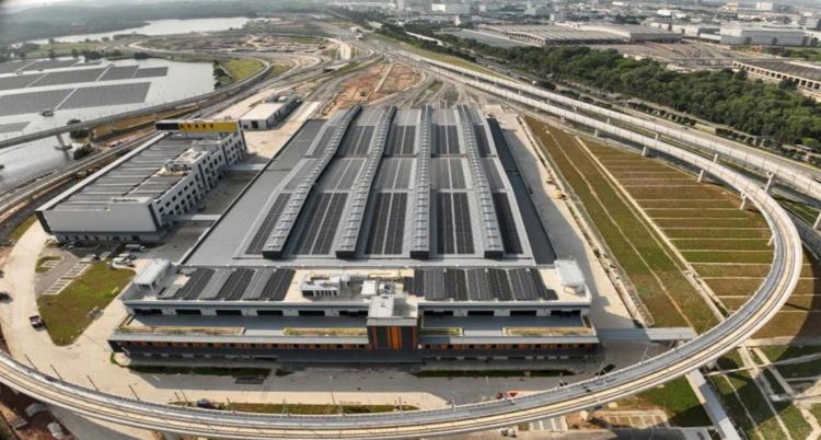 Singapur üç hatlı ve tam zamanlı operasyonlara sahip yeni demiryolu test merkezini tamamladı