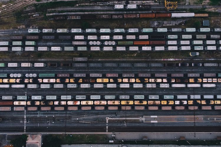 Ukraine and Moldova have introduced non-stop rail freight traffic