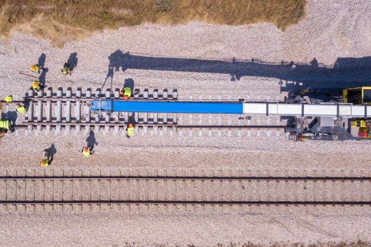 5.4 billion EUR for transport infrastructure in Europe partially to boost the EU’s railway network