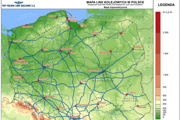Grandes inversiones en infraestructuras en Polonia