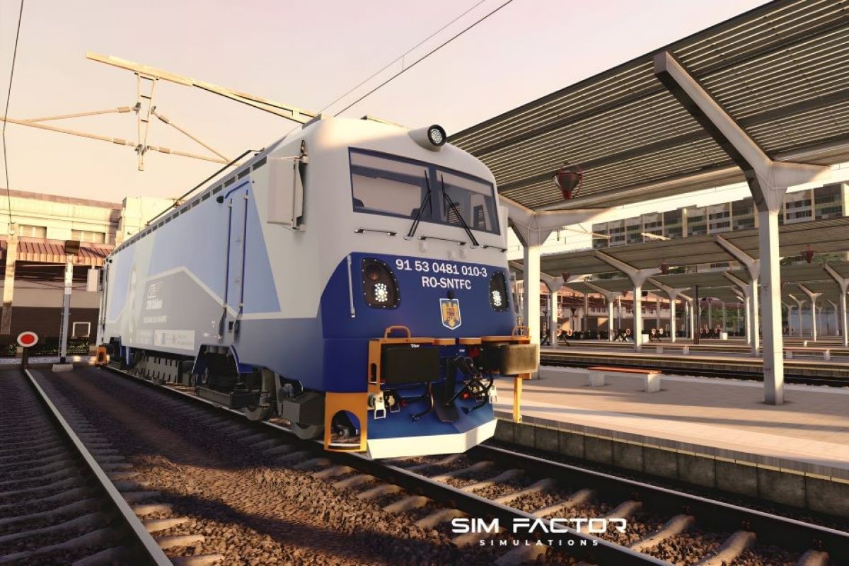 SIM Factor entrega dos simuladores de locomotoras ETCS a CFR Călători