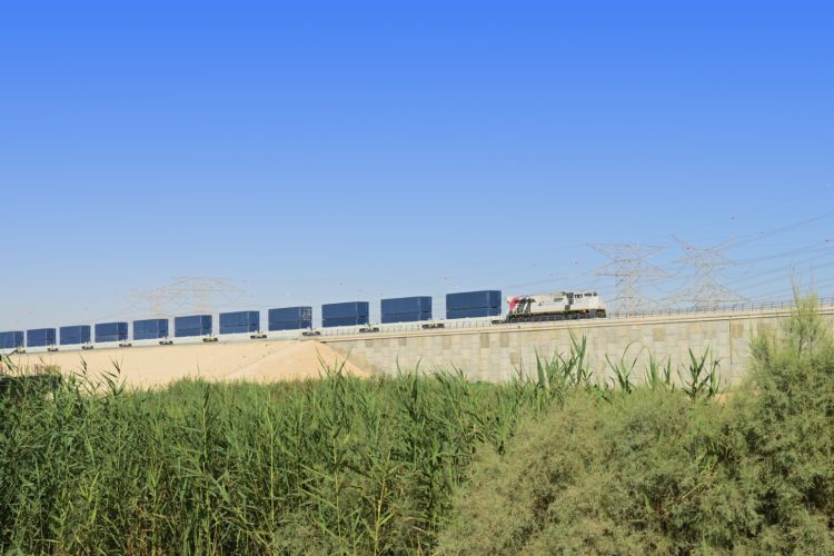 Etihad Rail's financing framework to support clean transport and green projects