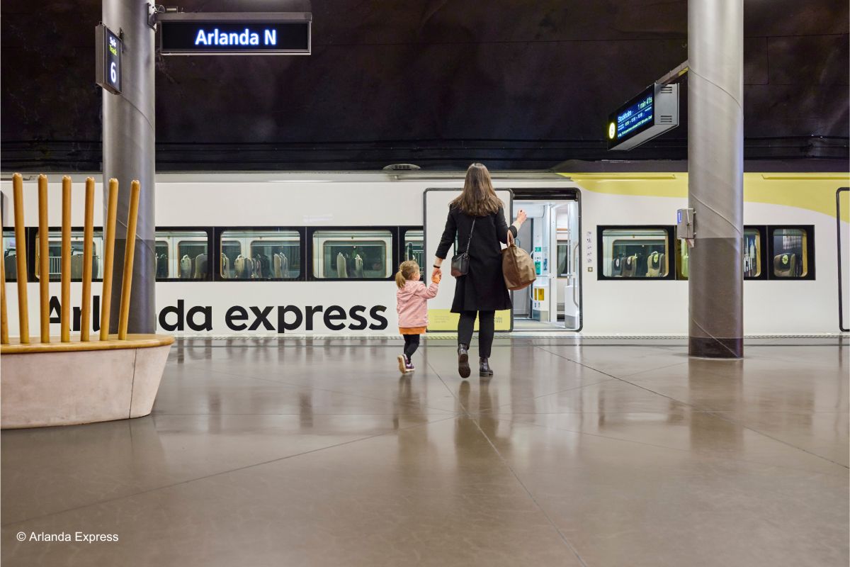 Arlanda Express sceglie SISCOG per le operazioni