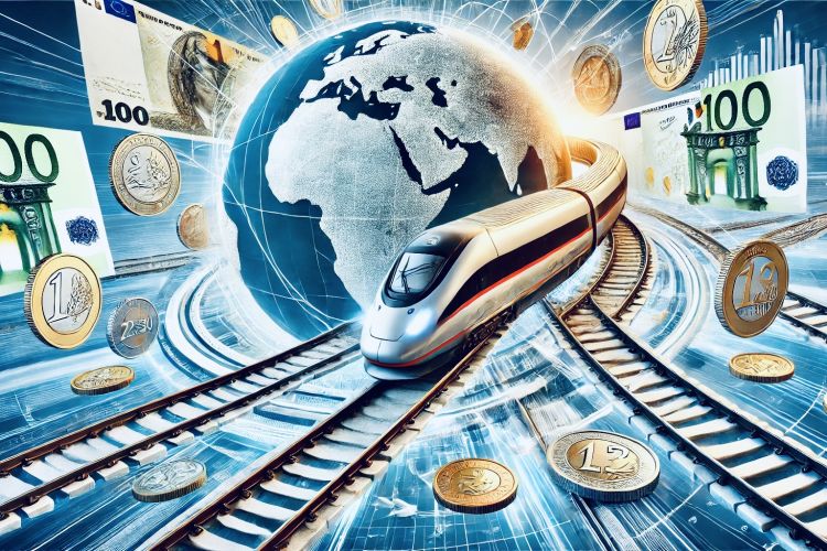 Celosvětový železniční trh: 200 miliard eur