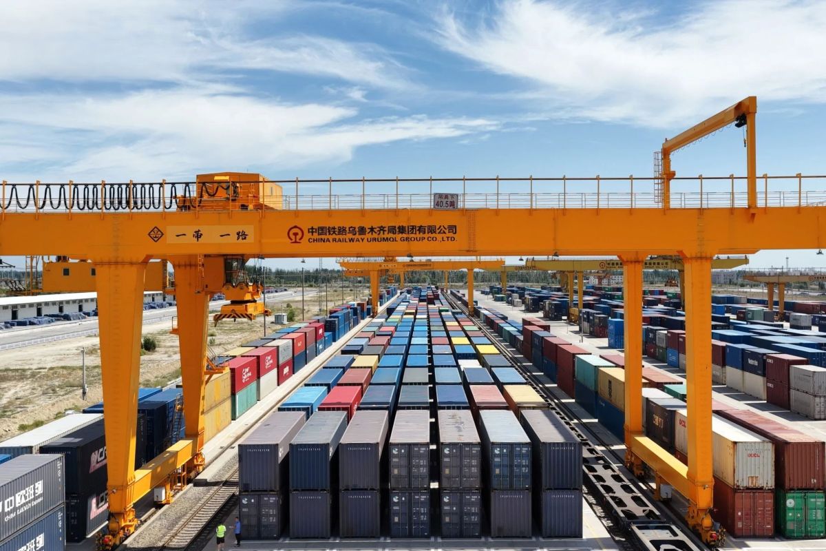 China-Europe Railway Express volumes rose by a quarter in first two months of 2026