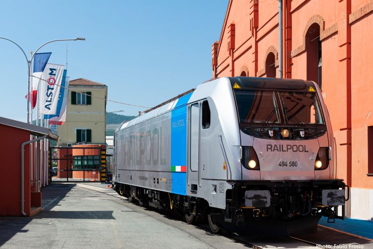 RAILPOOL dodá další lokomotivy Traxx do Polska, Itálie a Skandinávie