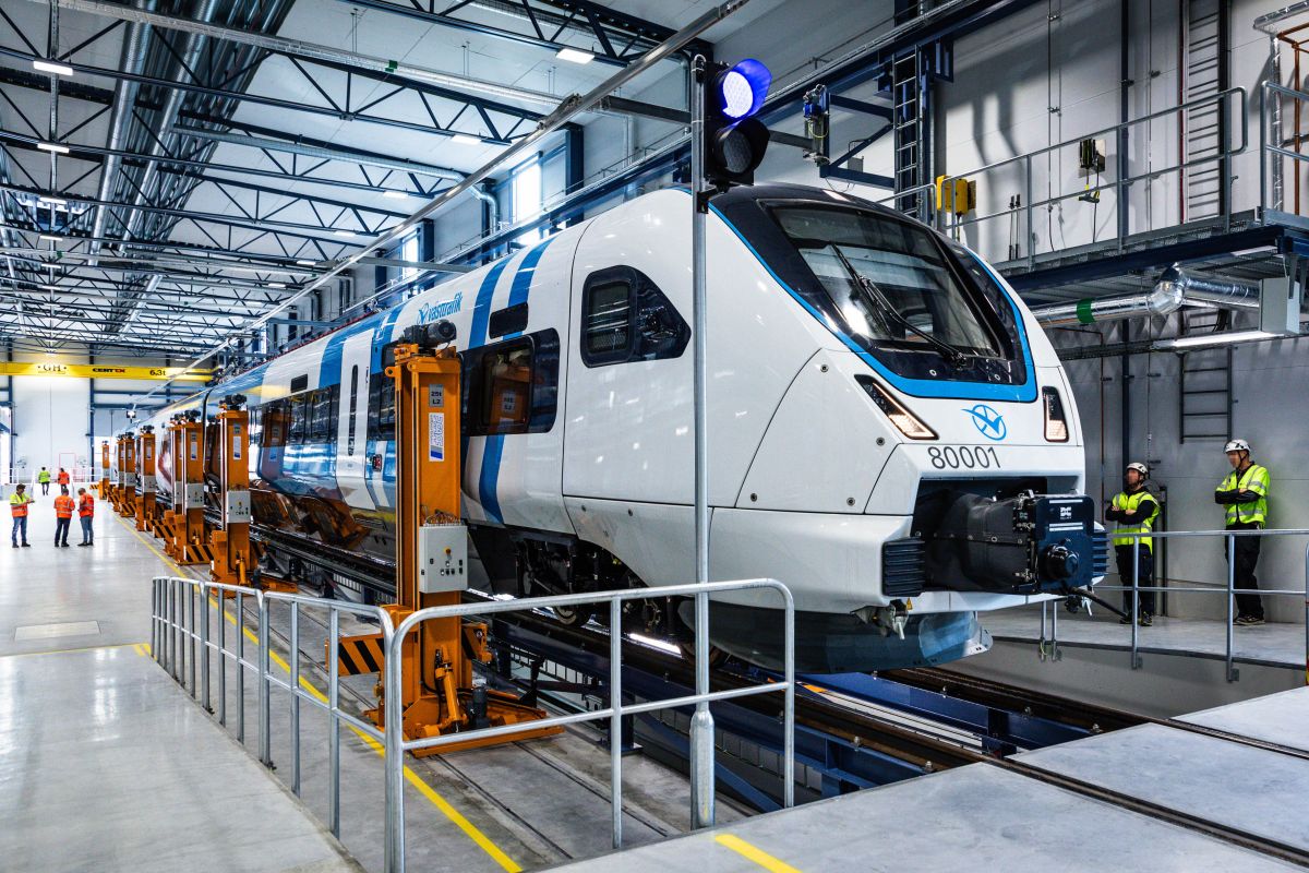 Společnost Västtrafik objedná dalších 35 vlaků Avelia Stream Nordic v počtu 80 kusů