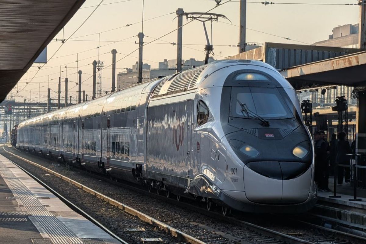 SNCF Voyageurs, Alstom'dan 15 adet ek Avelia Horizon tren siparişi verdi