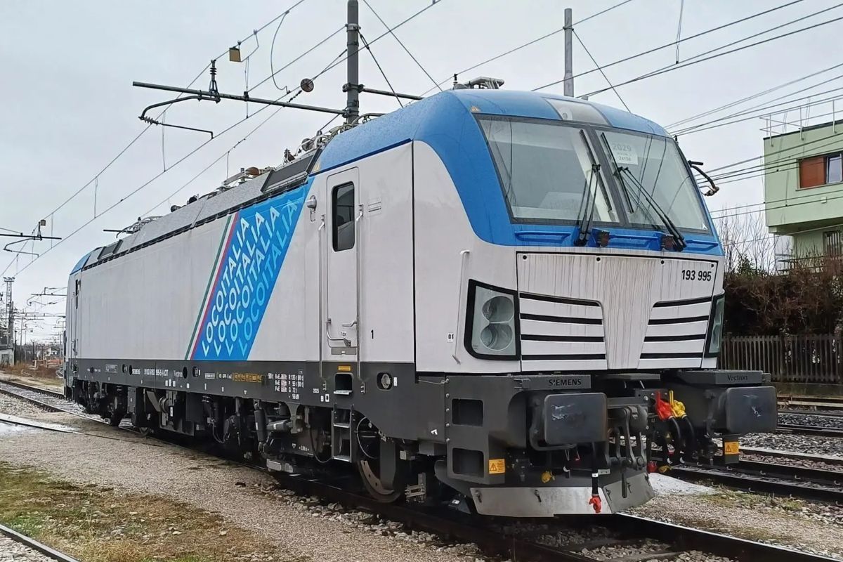LocoItalia aggiunge alla sua flotta la locomotiva Siemens Vectron