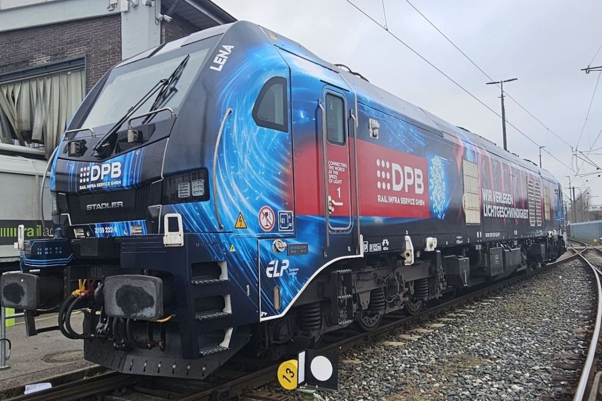 DPB Rail Infra Service dispone ora di entrambe le locomotive EuroDual di ELP