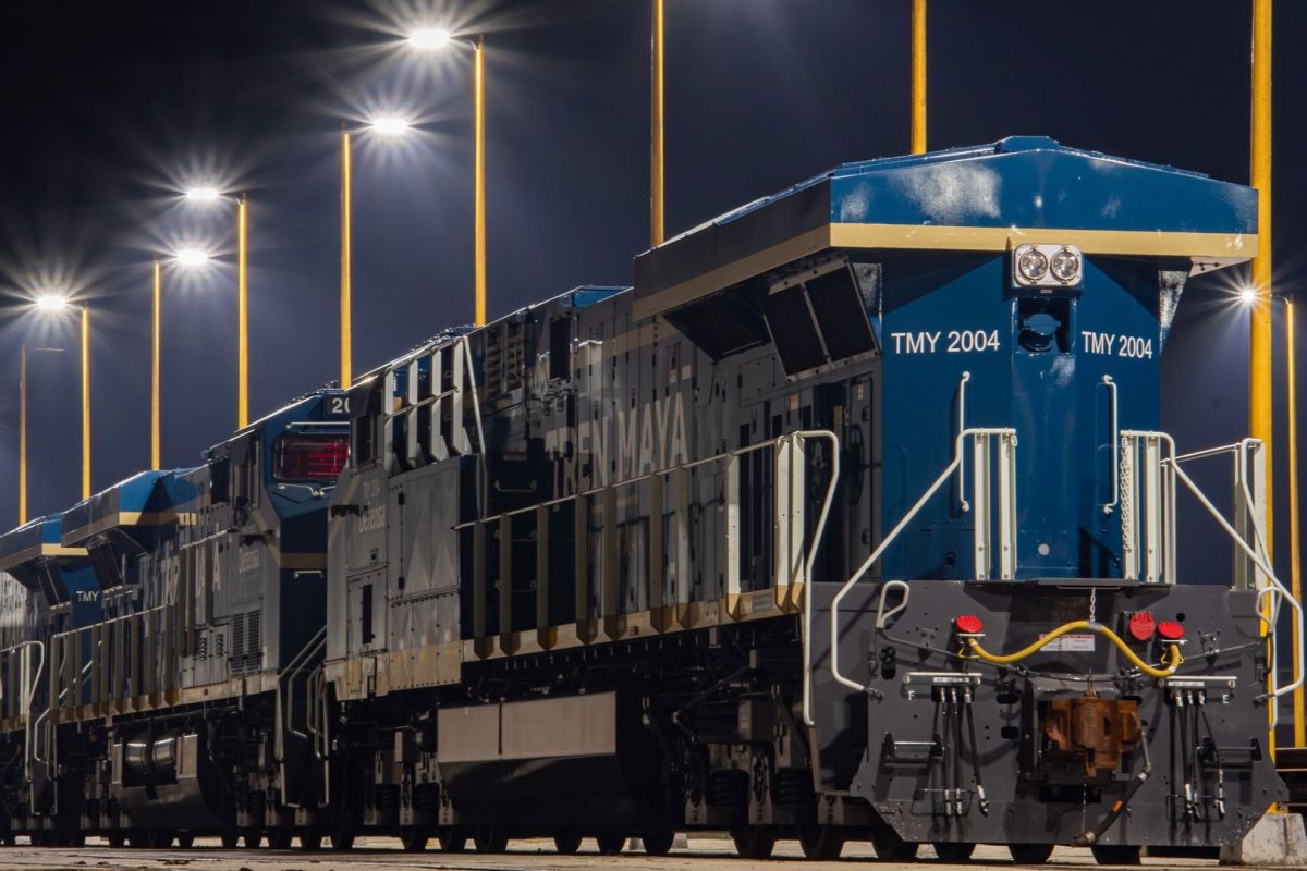 Tren Maya begins freight tests in Mexico with Wabtec locomotives