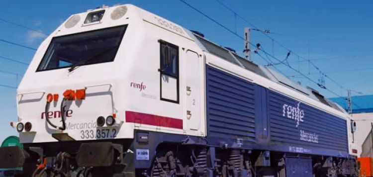 Renfe Mercancías nutzt HVO auf der Strecke Algeciras - Córdoba