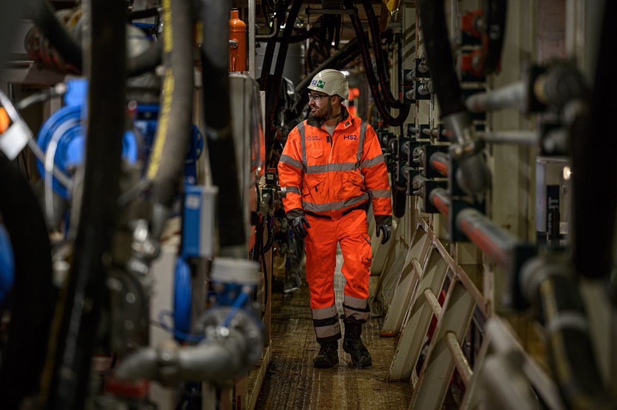 Le HS2 commence le creusement du tunnel vers le centre de Londres