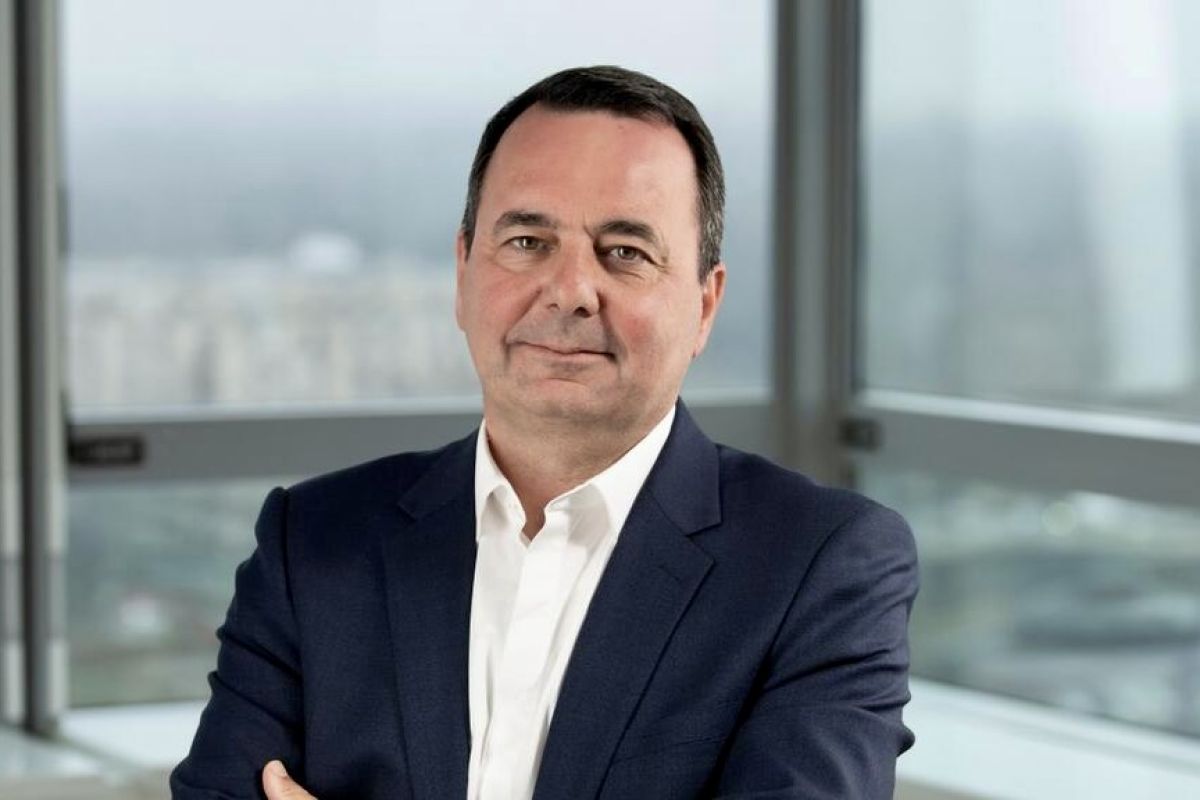 Martin Sion se ujímá funkce generálního ředitele společnosti Alstom