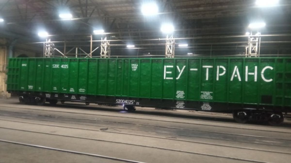 EU-Trans repairs 79 wagons and reallocates fleet in 2025