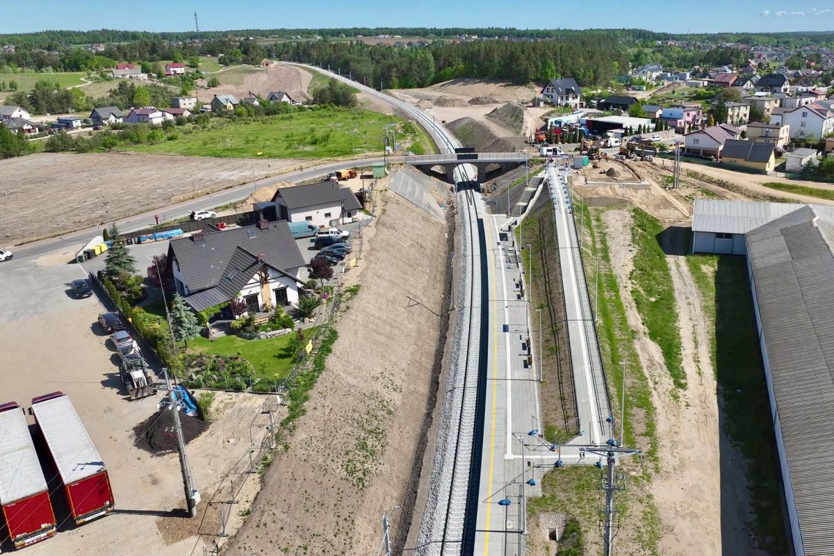 Polsko plánuje vybudovat 4 700 km nových železničních tratí