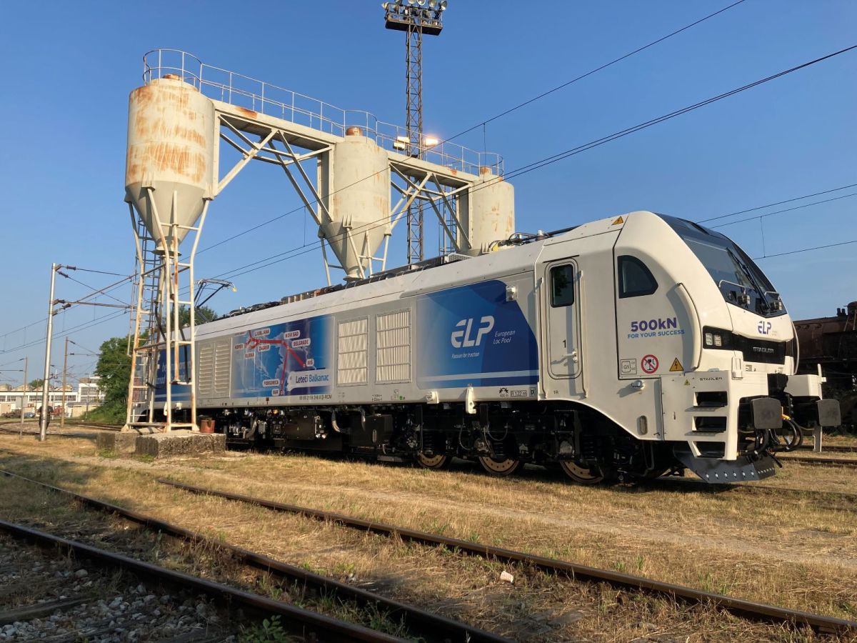 EuroDual locomotives approved for Balkan - ELP obtains green light for Croatia and Slovenia