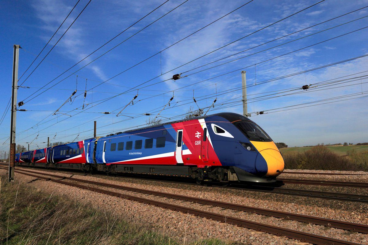 Une nouvelle identité visuelle pour Great British Railways