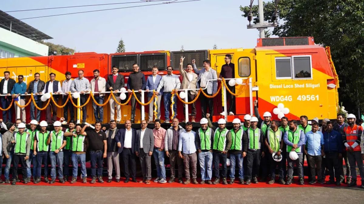 Wabtec opens Siliguri locomotive maintenance facility in eastern India