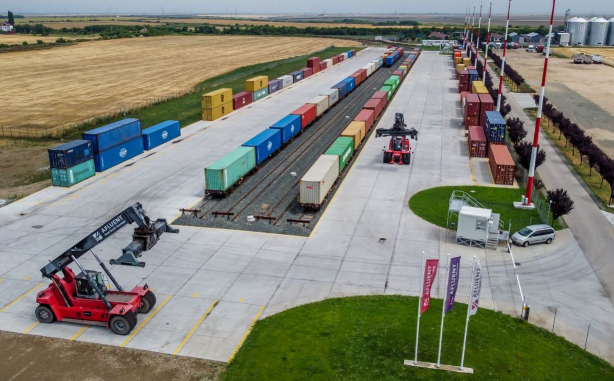 METRANS zahájí vnitrorumunskou intermodální dopravu mezi Bukureští a Aradem