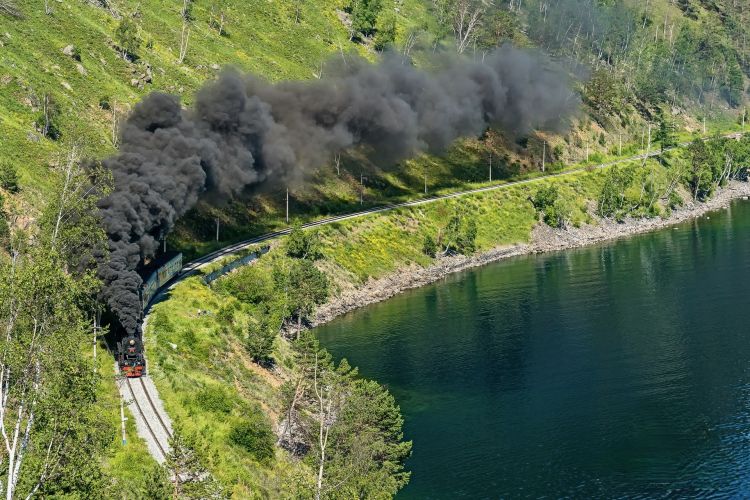 Trans-Siberian Railway: The world's longest train journey