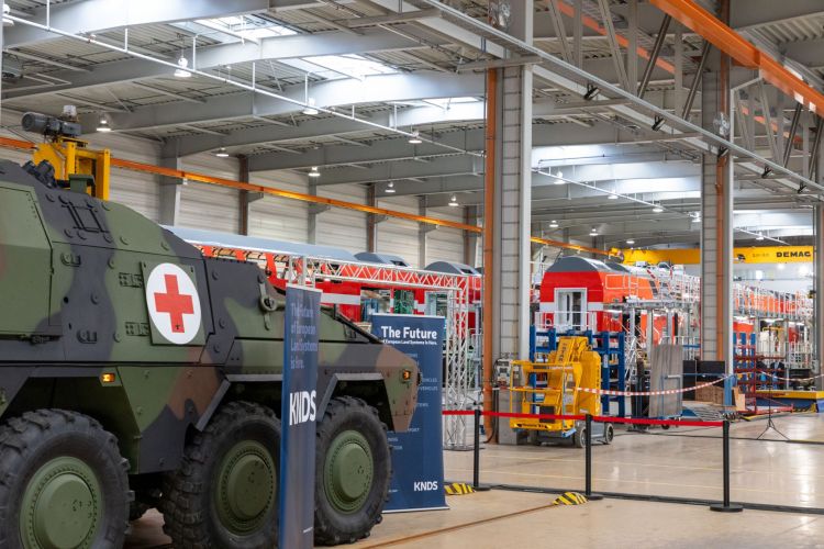 De la trenuri la tancuri: Alstom cedează amplasamentul din Görlitz unui producător de apărare, KNDS