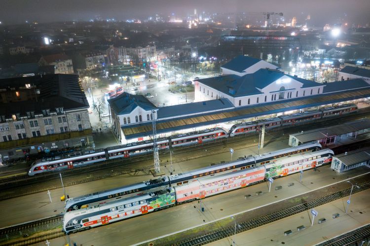 Baltic states: Train connection between Tallinn, Riga, and Vilnius to begin in January 2025