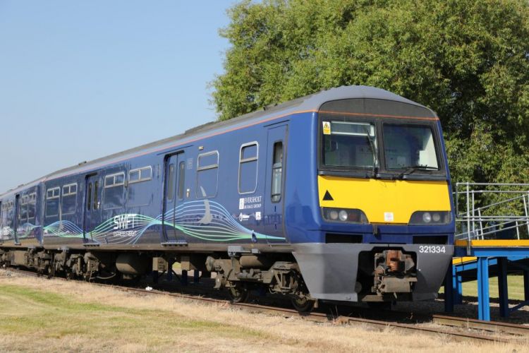 Nueva línea ferroviaria de mercancías de Birmingham a Escocia