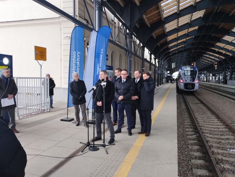 Rekordní výběrové řízení na modernizaci železniční trati Białystok-Ełk v rámci projektu Rail Baltica