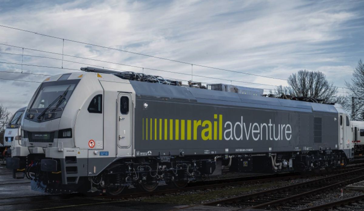 Локомотив EURO6000 вступает в эксплуатацию с RailAdventure во Франции