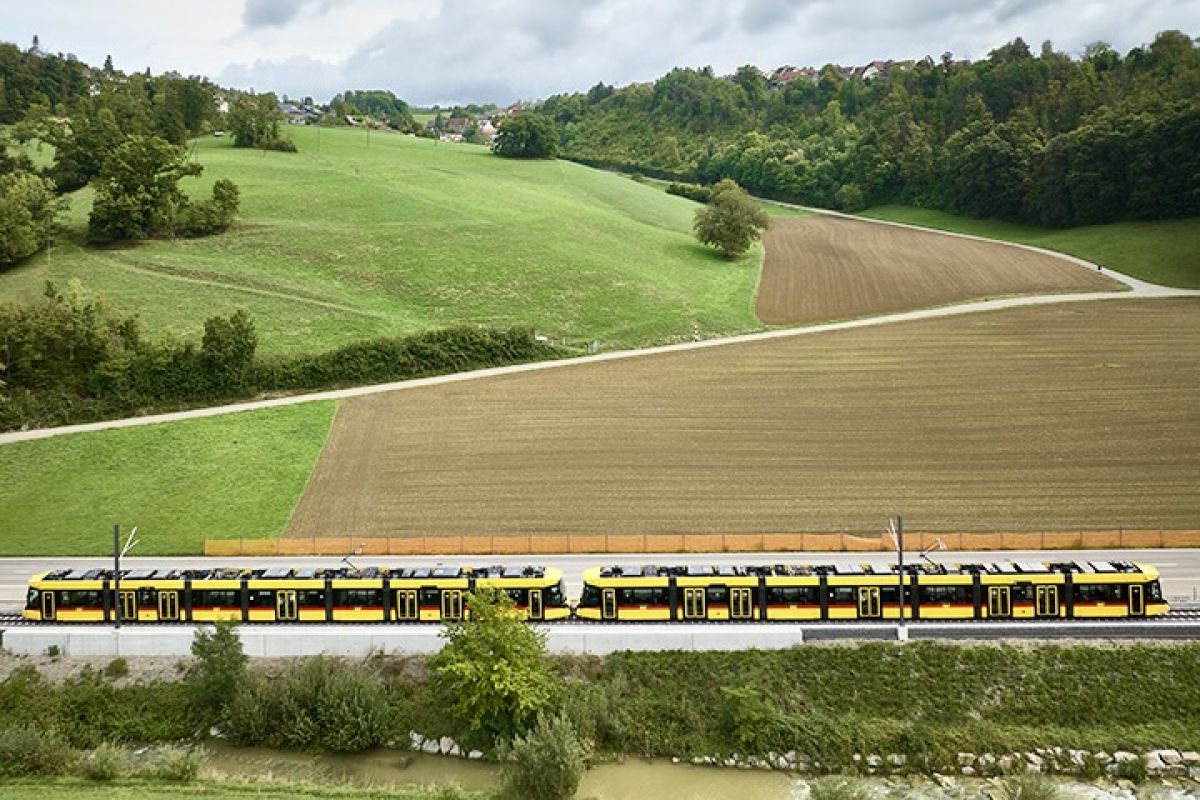 First GoA2 Train Service Begins in Switzerland
