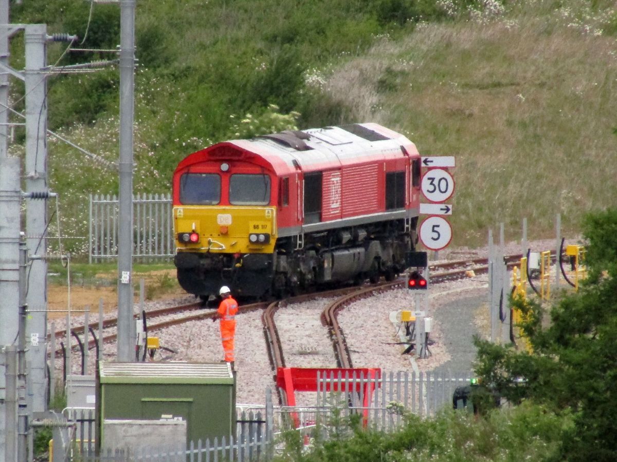 DB Cargo UK iniciará operaciones intermodales en Northampton Gateway
