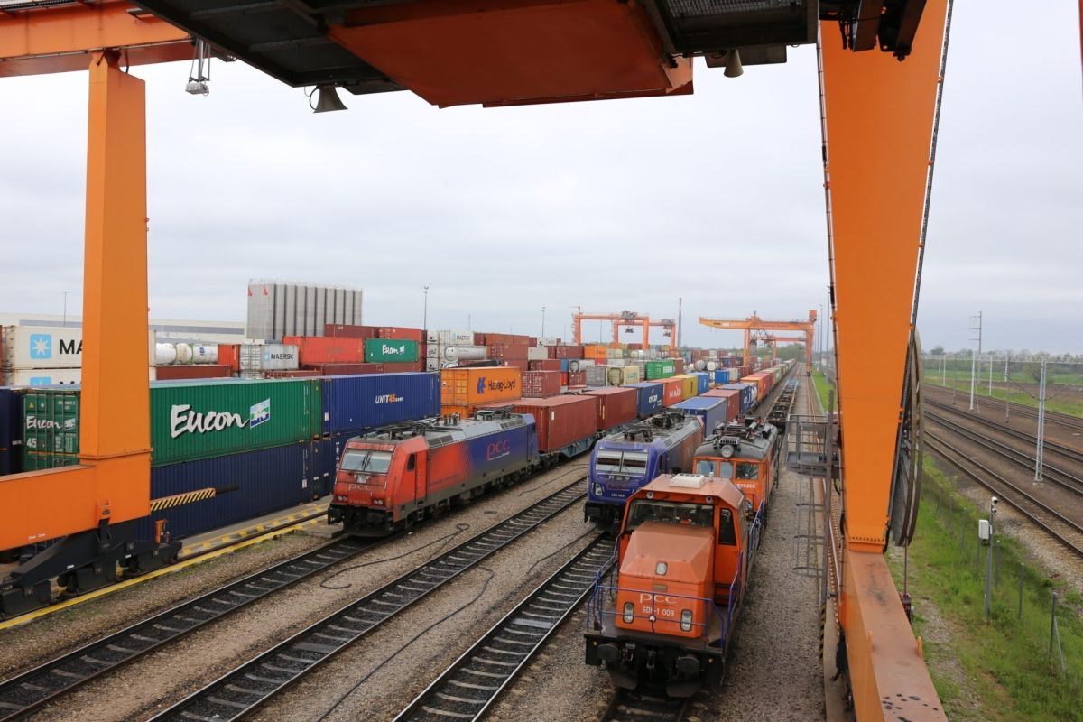Polish intermodal rail reaches record 17.1% share, PCC Intermodal leads
