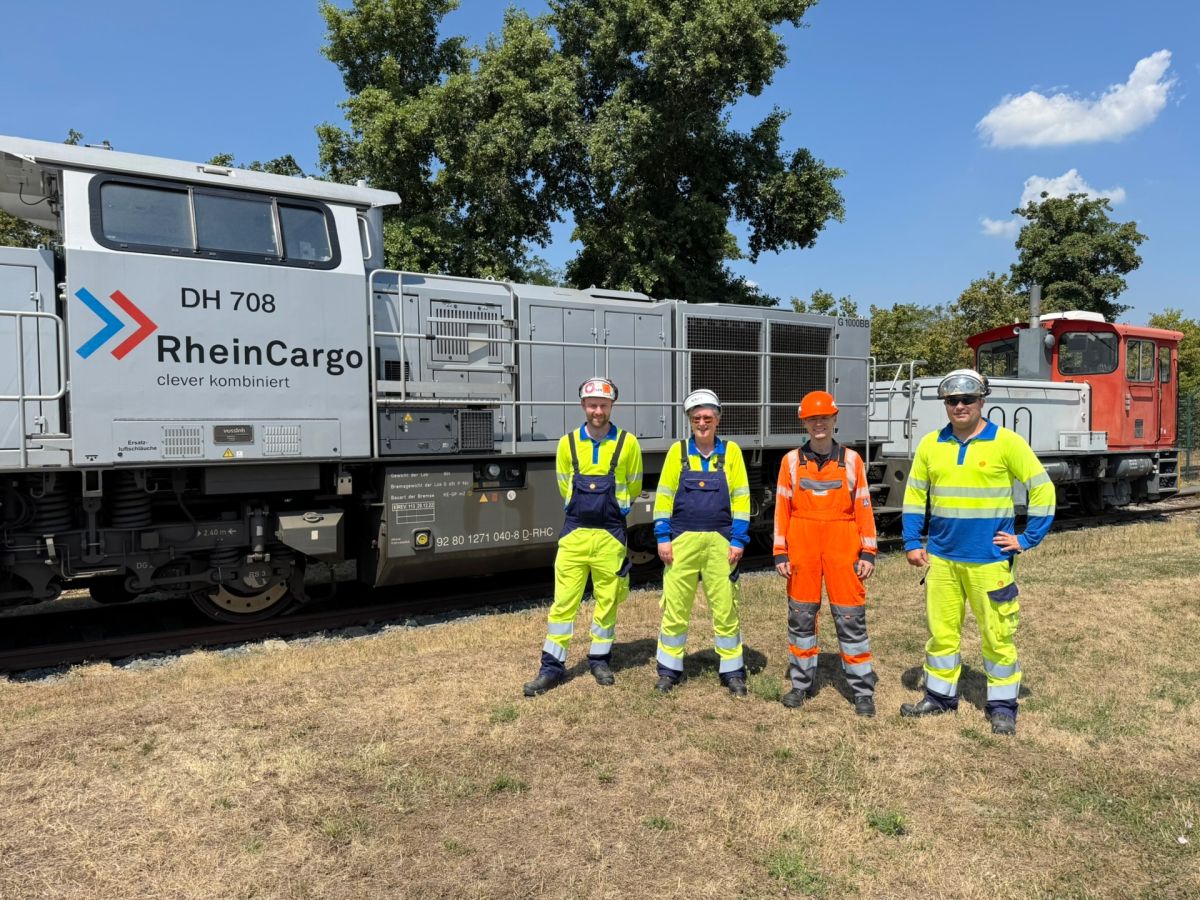 RheinCargo prelungește contractul de logistică feroviară cu Shell