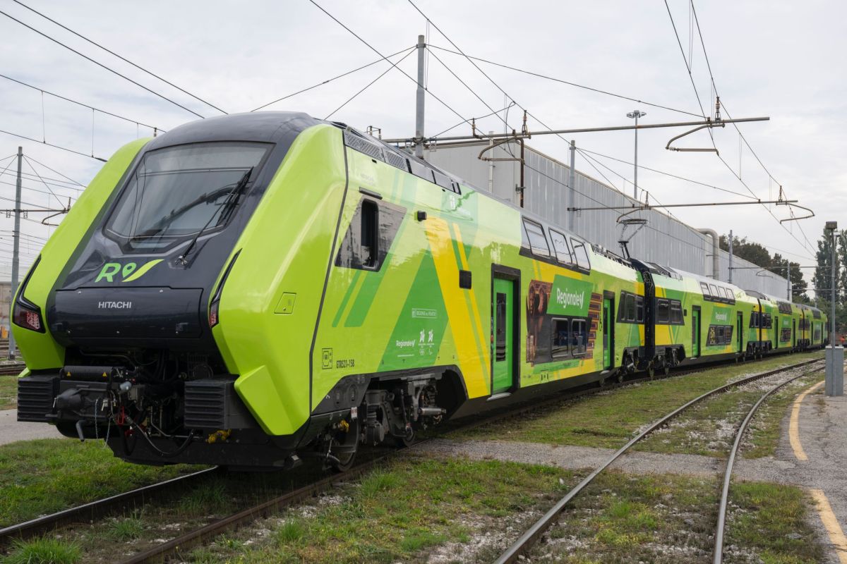 Trenitalia will finish deliveries of 77 regional train by May 2026