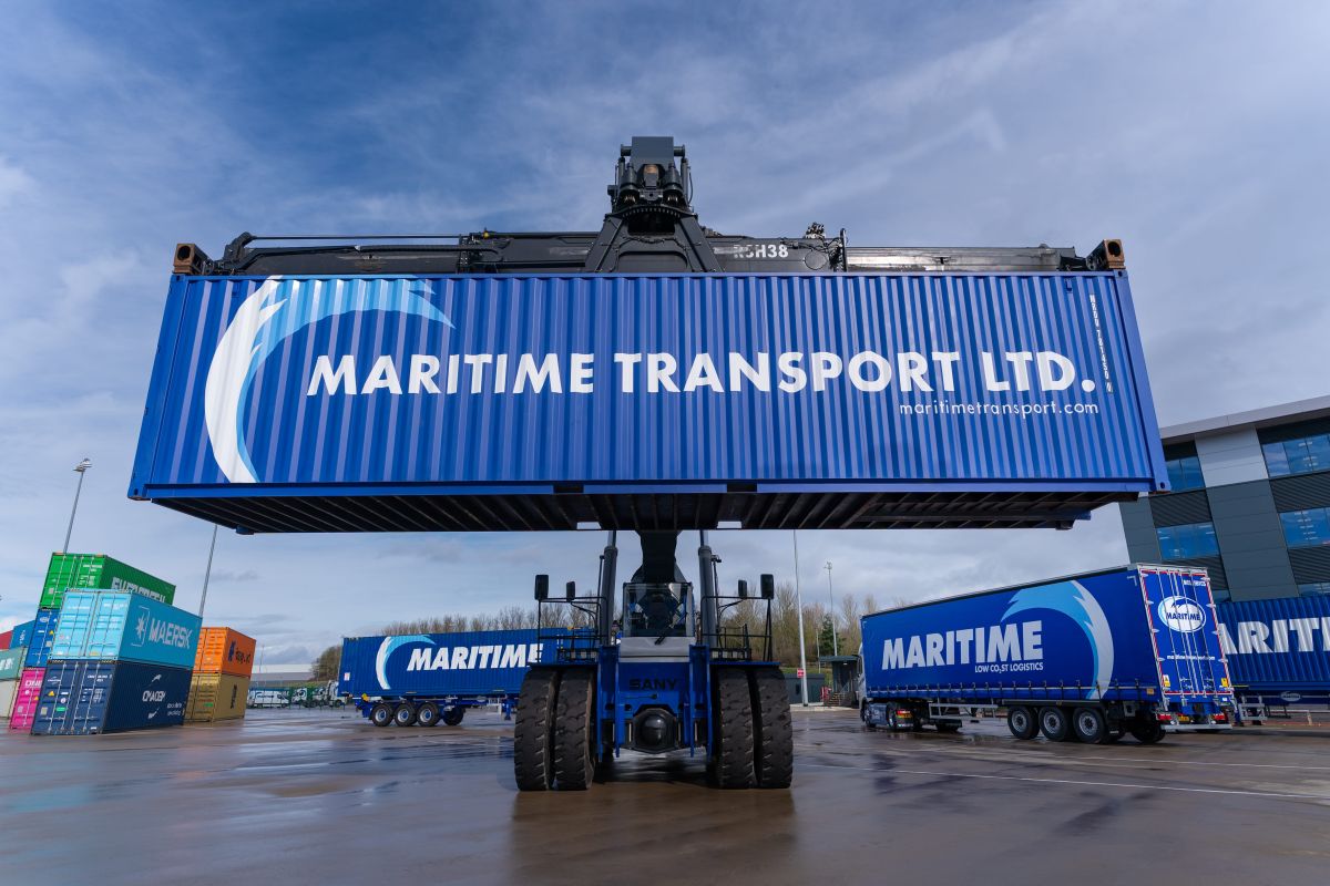 Maritime inaugura la SRFI Northampton Gateway en la línea principal de la costa oeste