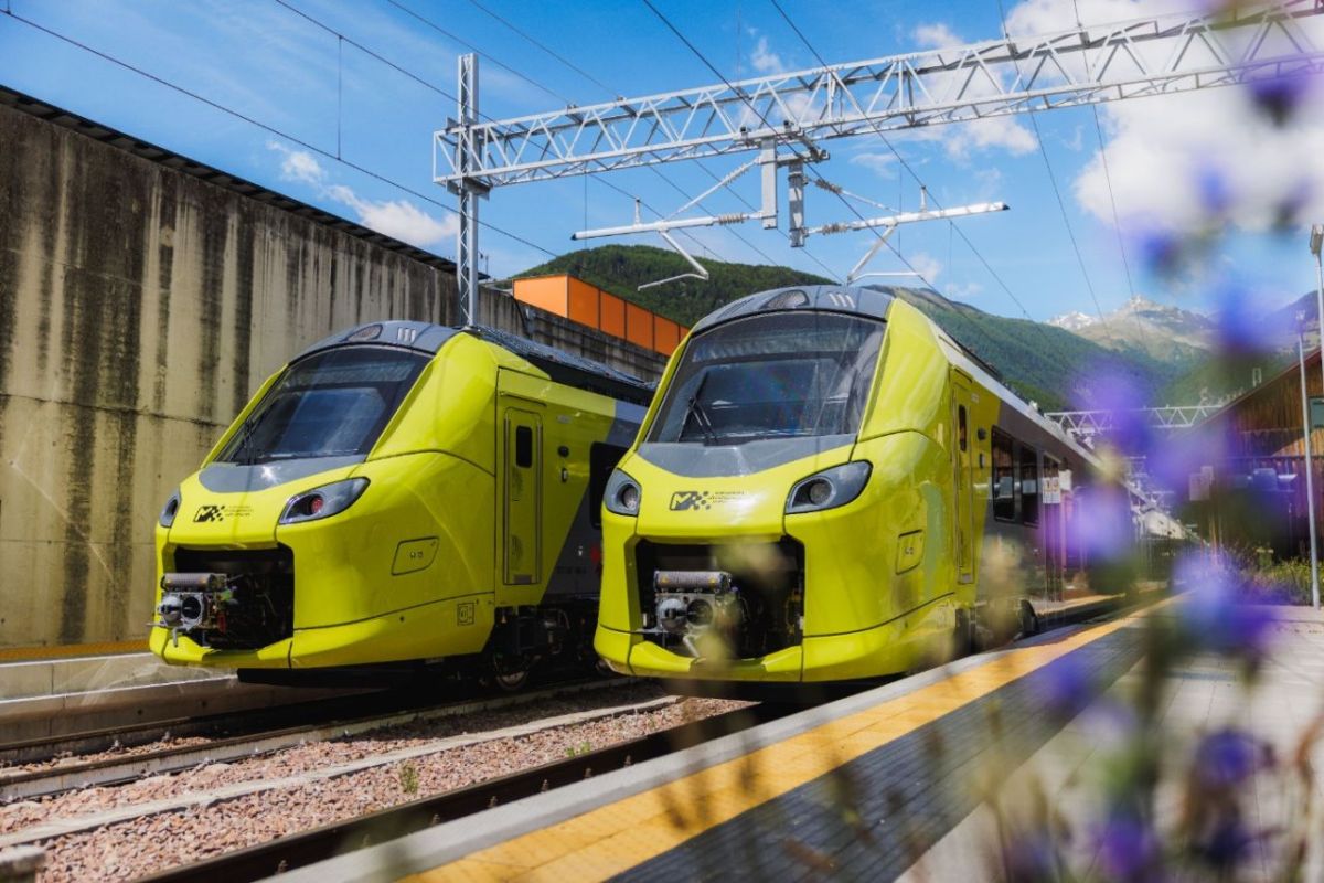 STA puts first Coradia Stream into Vinschger Bahn service