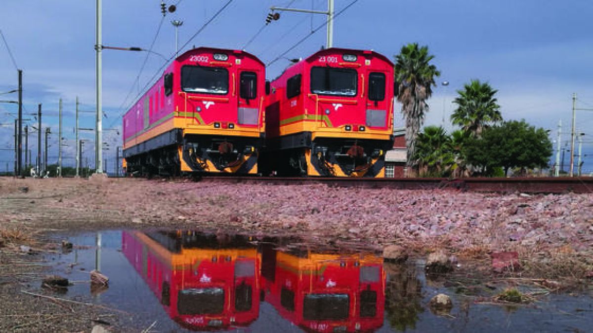 Transnet gets 200th Alstom Traxx 23E locomotive