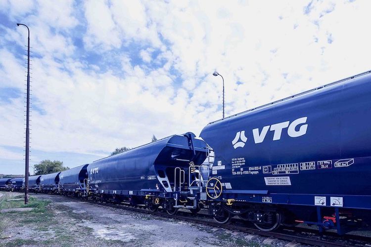 VTG extends FastTrack service for flat cars at Senftenberg and Hagen rail nodes