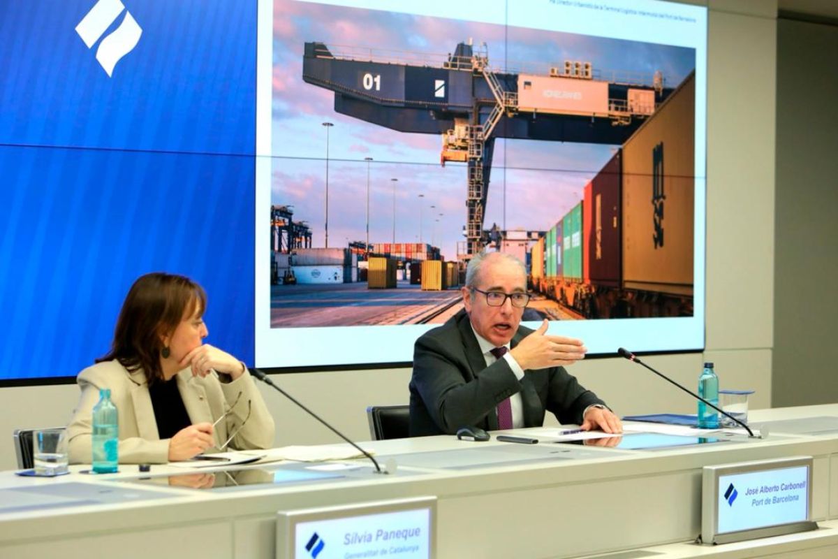 Barcelone va se doter d'un nouveau centre ferroviaire intermodal grâce à un investissement de 265 millions d'euros