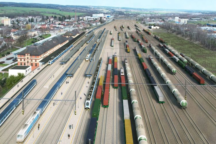 Major upgrade of Česká Třebová junction: construction planned until 2031